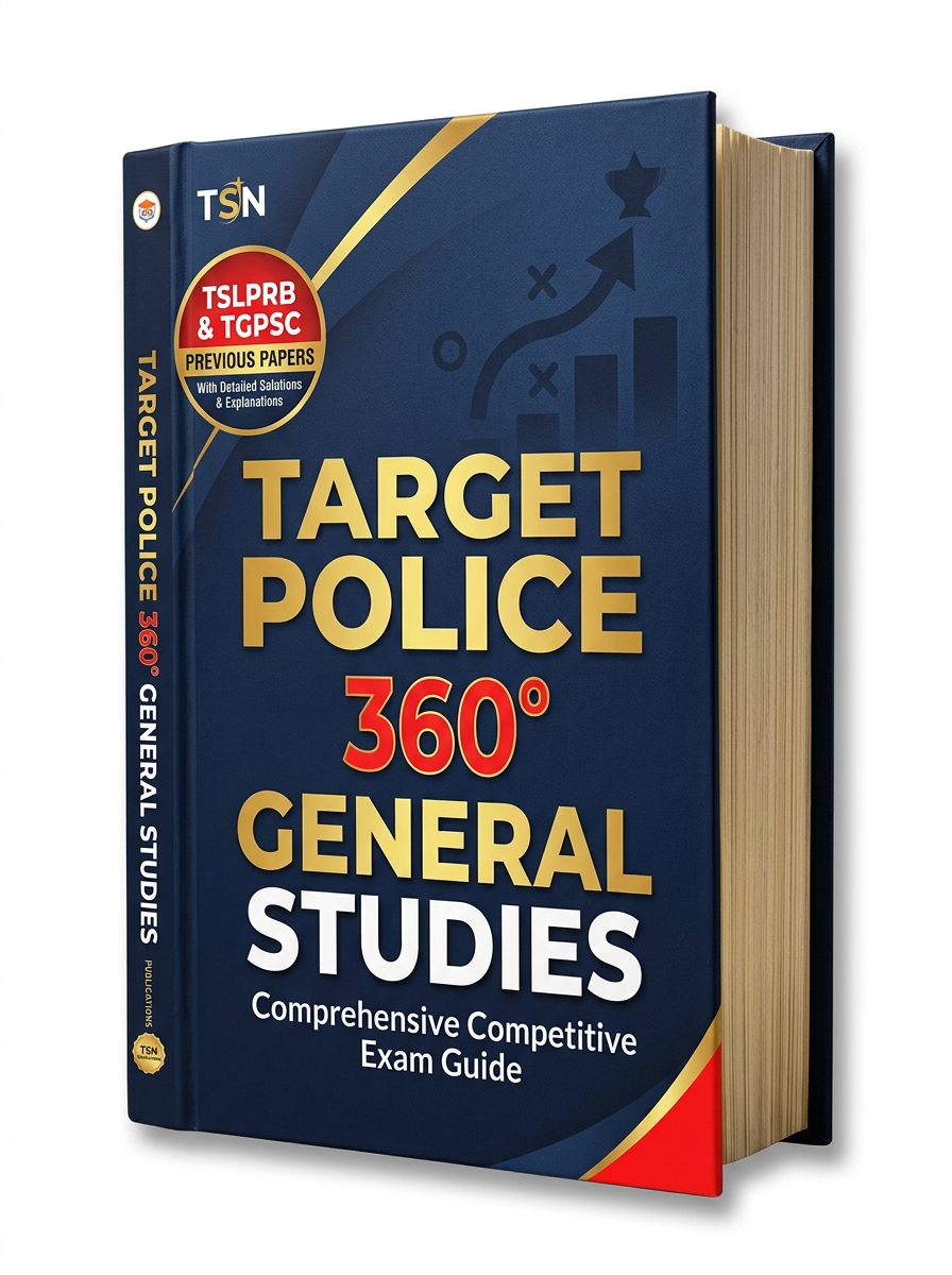 Target Police: 360° Explanation of General Studies 3D Cover